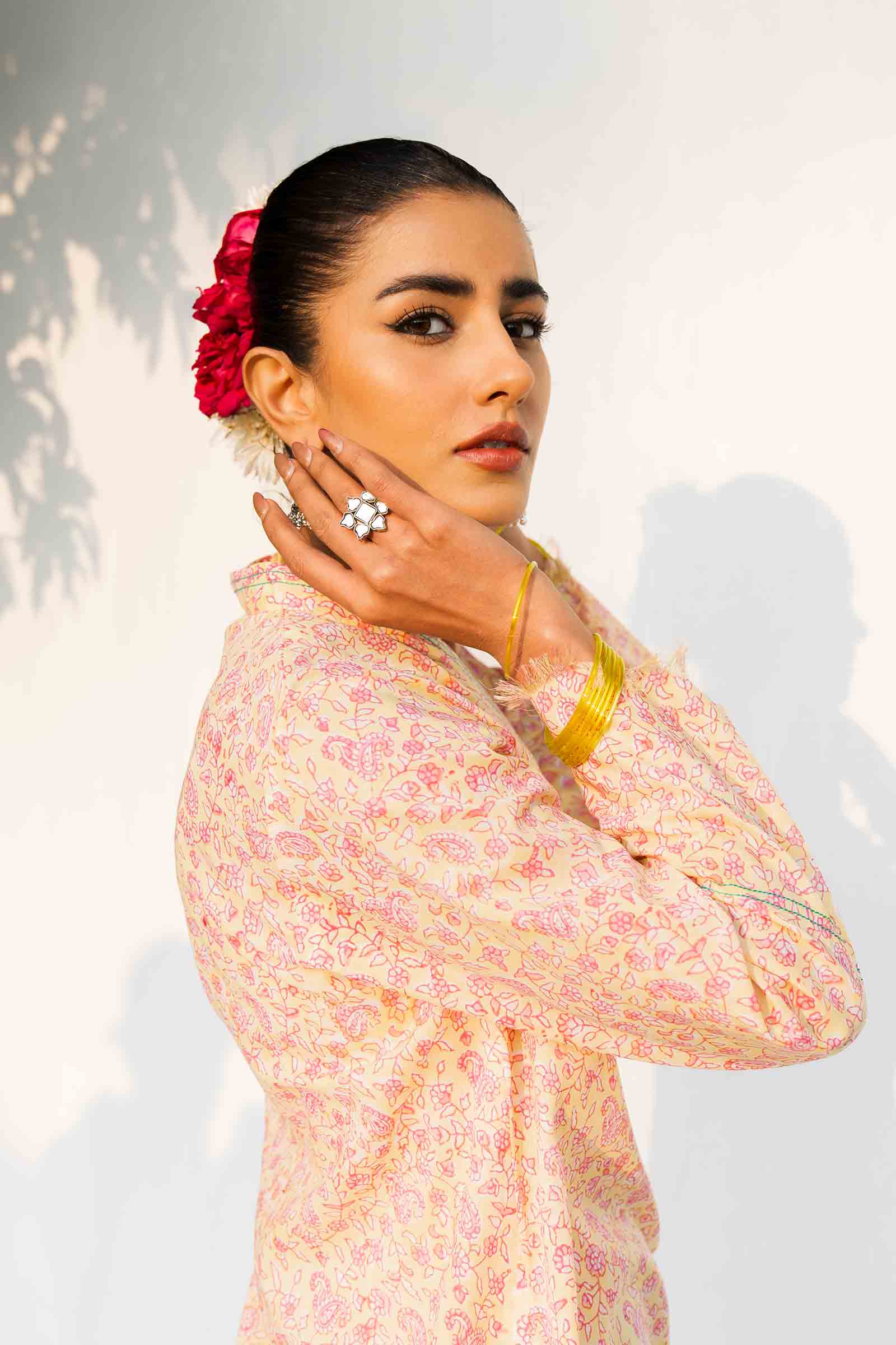Zara Shahjahan | Handcrafted Suits | ZHC-07 - Rang-e-Khaas