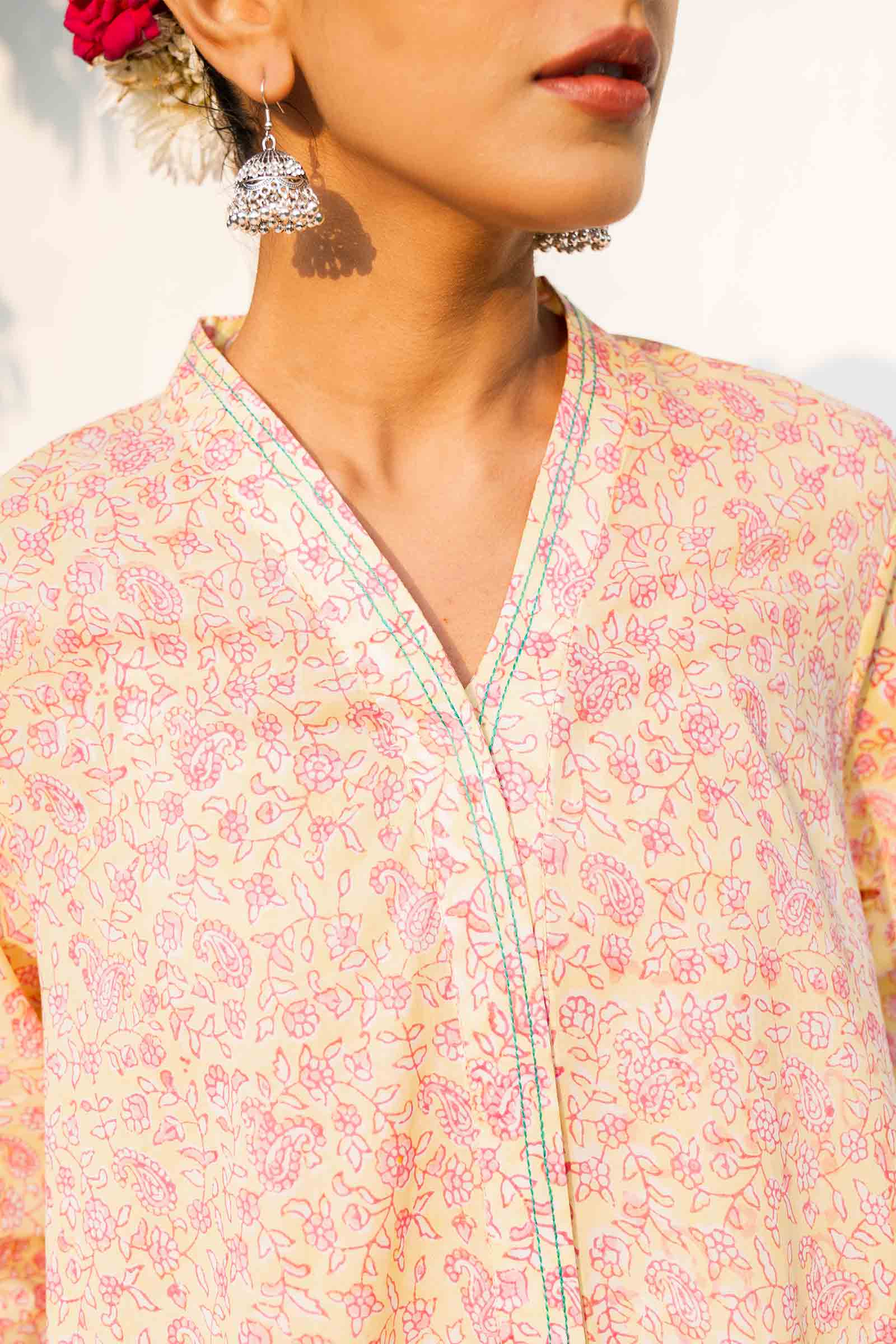 Zara Shahjahan | Handcrafted Suits | ZHC-07 - Rang-e-Khaas