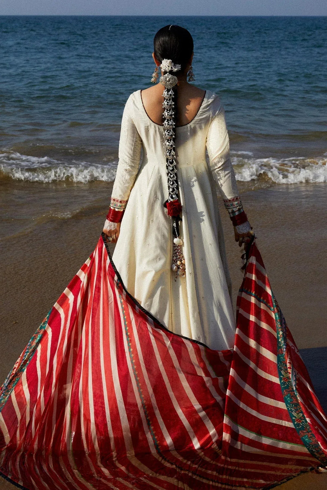 Zara Shahjahan | Luxury Lawn 24 | AAINA-8A - Rang-e-Khaas