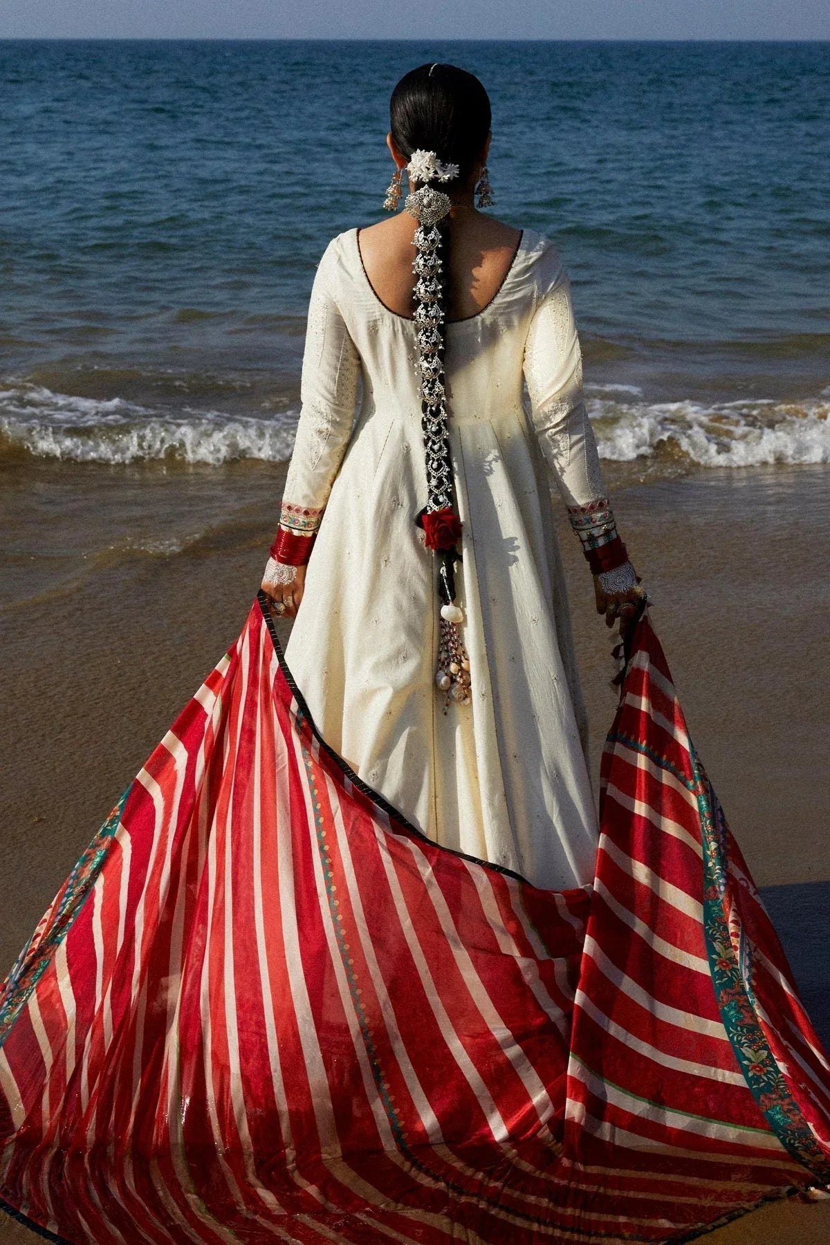 Zara Shahjahan | Luxury Lawn 24 | AAINA-8A - Rang-e-Khaas