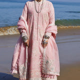 Zara Shahjahan | Luxury Lawn 24 | AMIRA-5A - Rang-e-Khaas