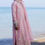 Zara Shahjahan | Luxury Lawn 24 | AMIRA-5A - Rang-e-Khaas