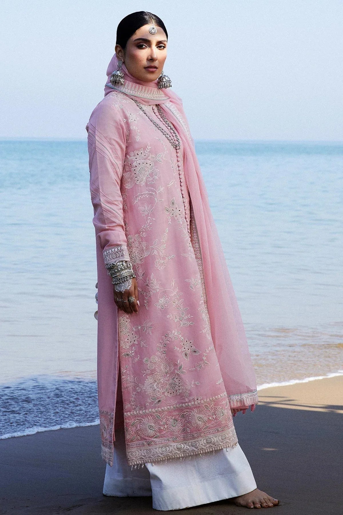 Zara Shahjahan | Luxury Lawn 24 | AMIRA-5A - Rang-e-Khaas