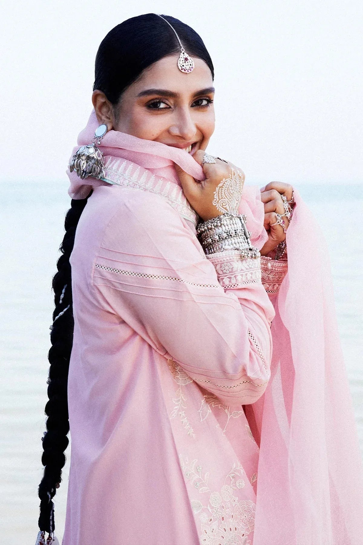 Zara Shahjahan | Luxury Lawn 24 | AMIRA-5A - Rang-e-Khaas