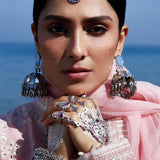 Zara Shahjahan | Luxury Lawn 24 | AMIRA-5A - Rang-e-Khaas