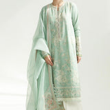 Zara Shahjahan | Luxury Lawn 24 | AMIRA-5B - Rang-e-Khaas