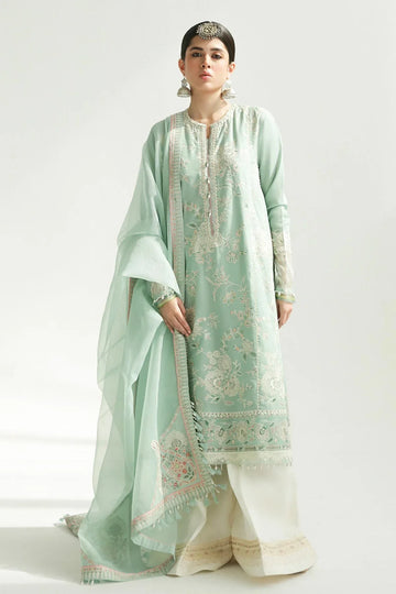Zara Shahjahan | Luxury Lawn 24 | AMIRA-5B - Rang-e-Khaas