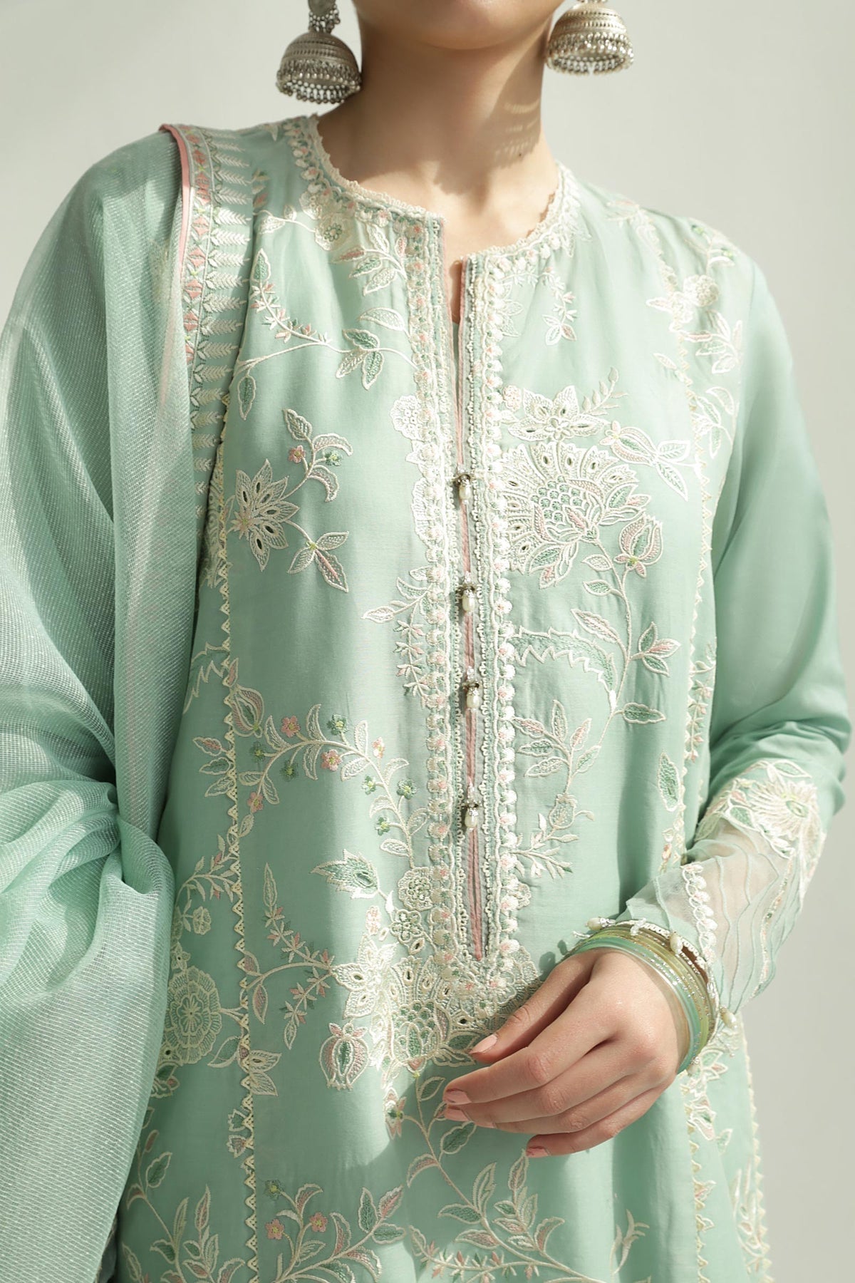 Zara Shahjahan | Luxury Lawn 24 | AMIRA-5B - Rang-e-Khaas