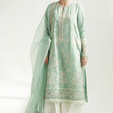 Zara Shahjahan | Luxury Lawn 24 | AMIRA-5B - Rang-e-Khaas