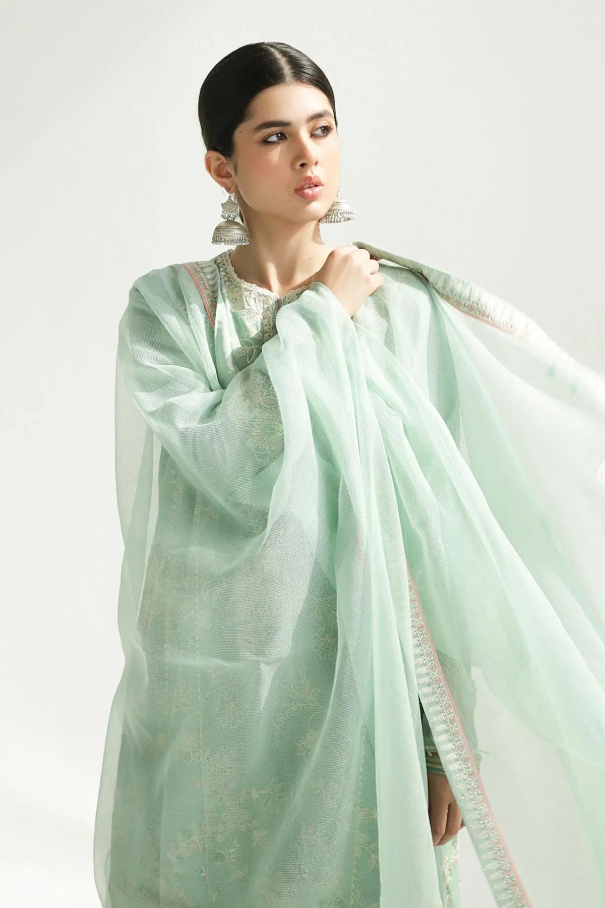 Zara Shahjahan | Luxury Lawn 24 | AMIRA-5B - Rang-e-Khaas