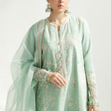 Zara Shahjahan | Luxury Lawn 24 | AMIRA-5B - Rang-e-Khaas