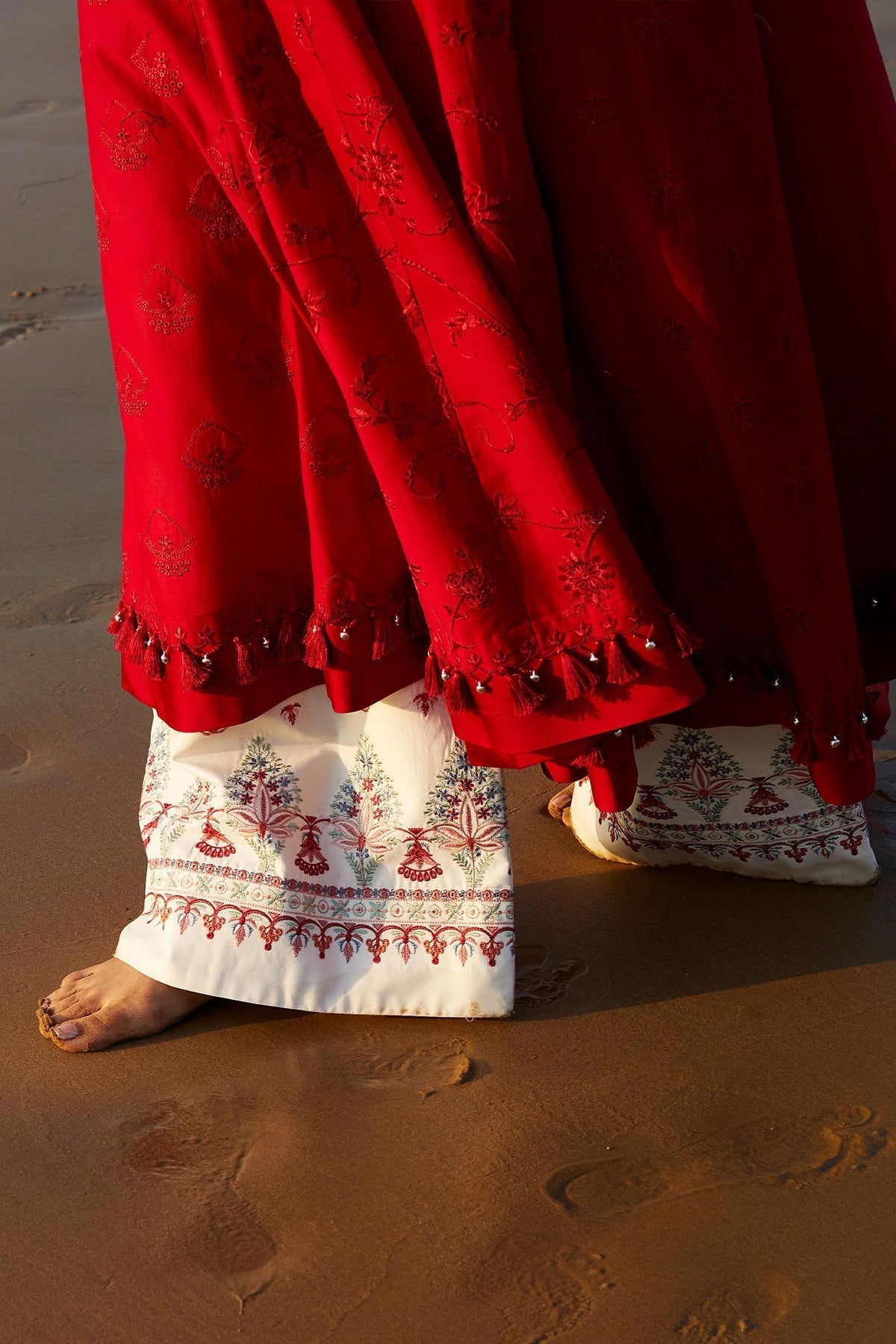 Zara Shahjahan | Luxury Lawn 24 | DEENA-12A - Rang-e-Khaas