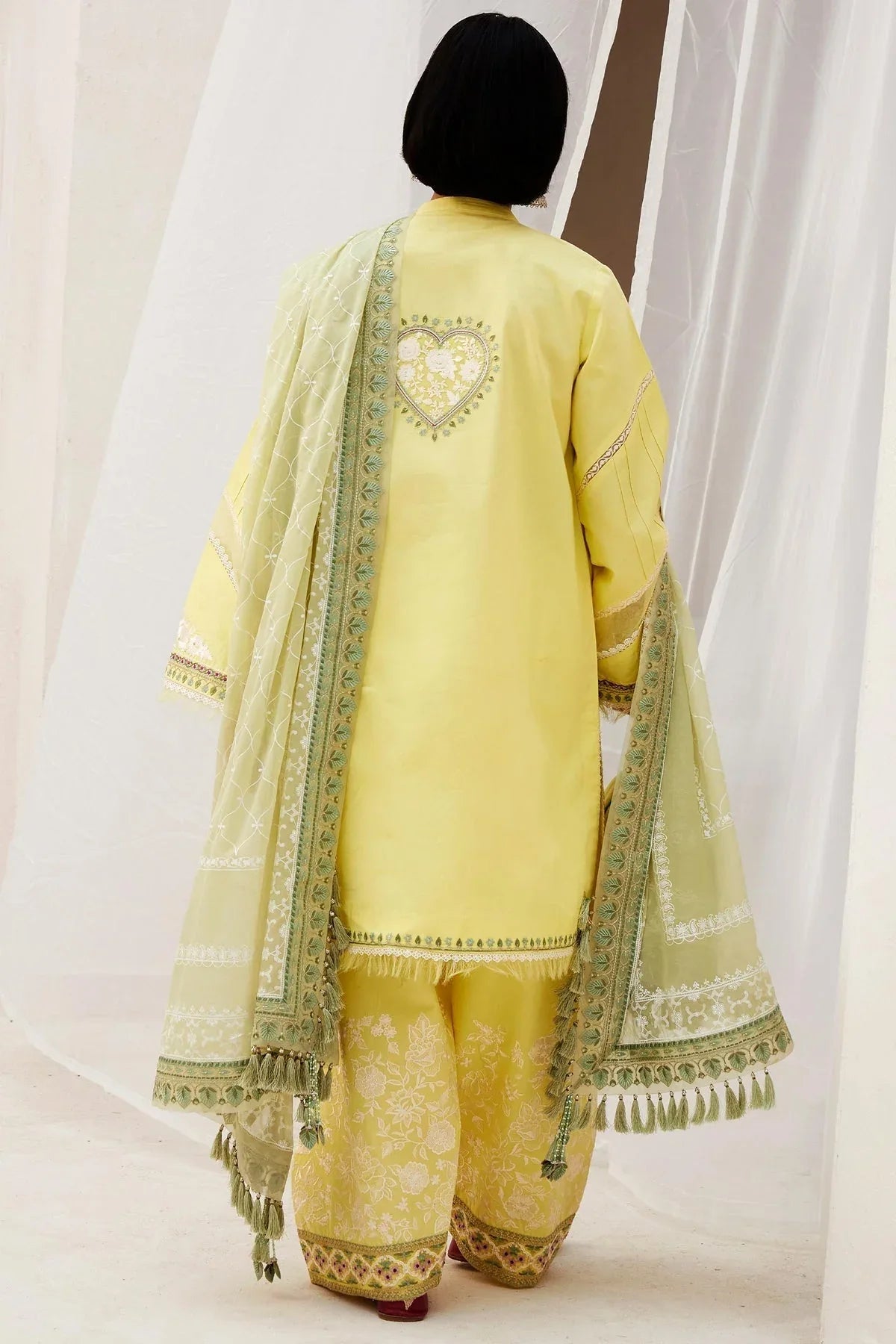 Zara Shahjahan | Luxury Lawn 24 | DILARA-15A - Rang-e-Khaas