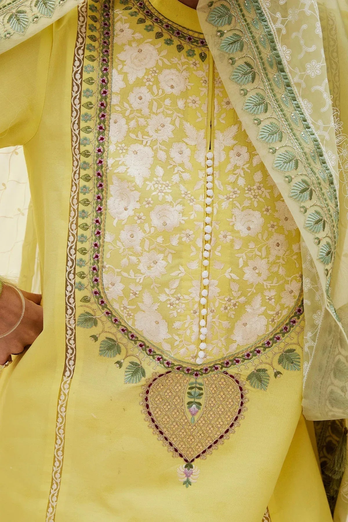 Zara Shahjahan | Luxury Lawn 24 | DILARA-15A - Rang-e-Khaas