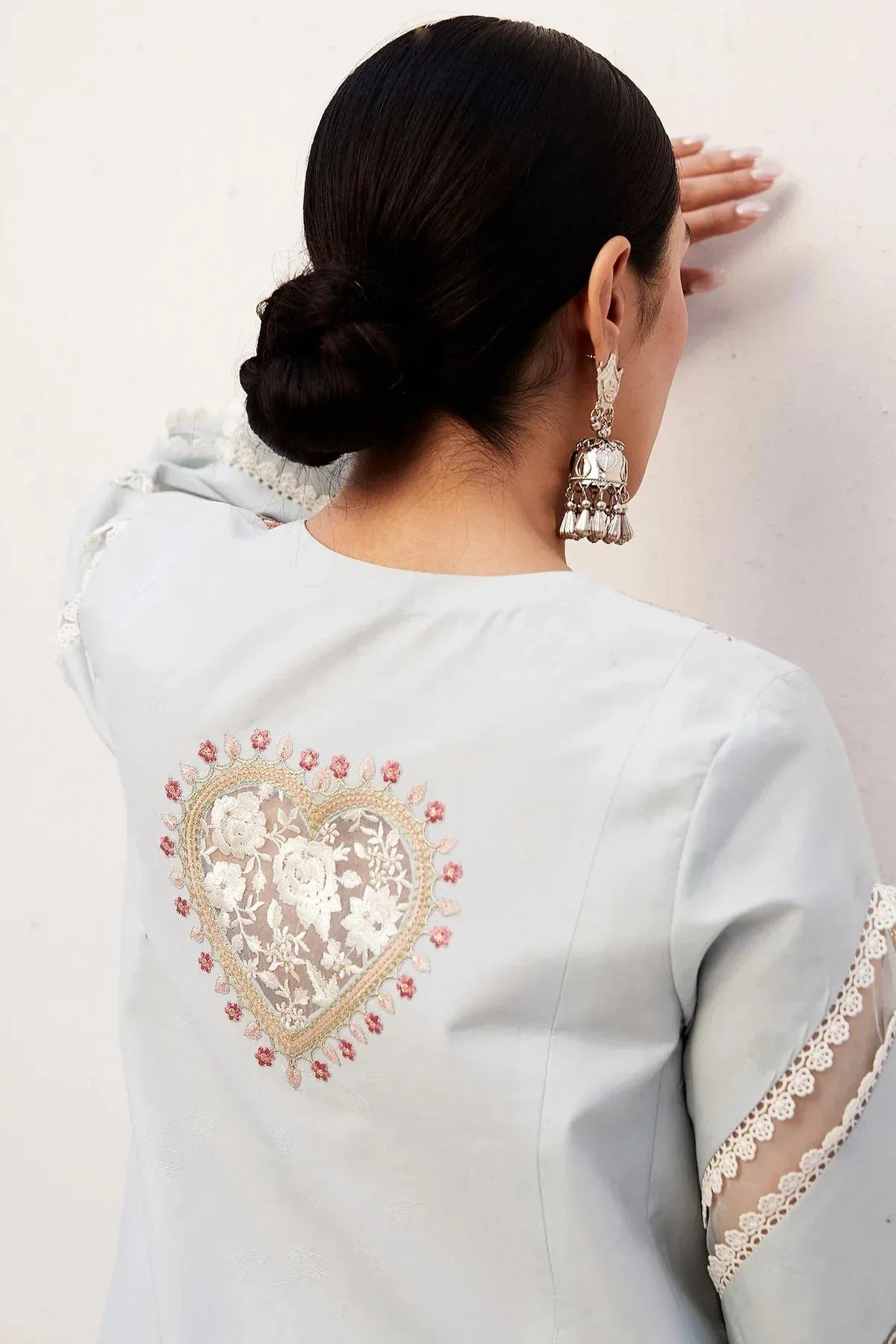Zara Shahjahan | Luxury Lawn 24 | DILARA-15B - Rang-e-Khaas