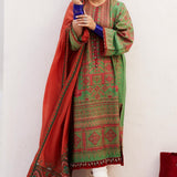 Zara Shahjahan | Luxury Lawn 24 | DIYA-2B - Rang-e-Khaas