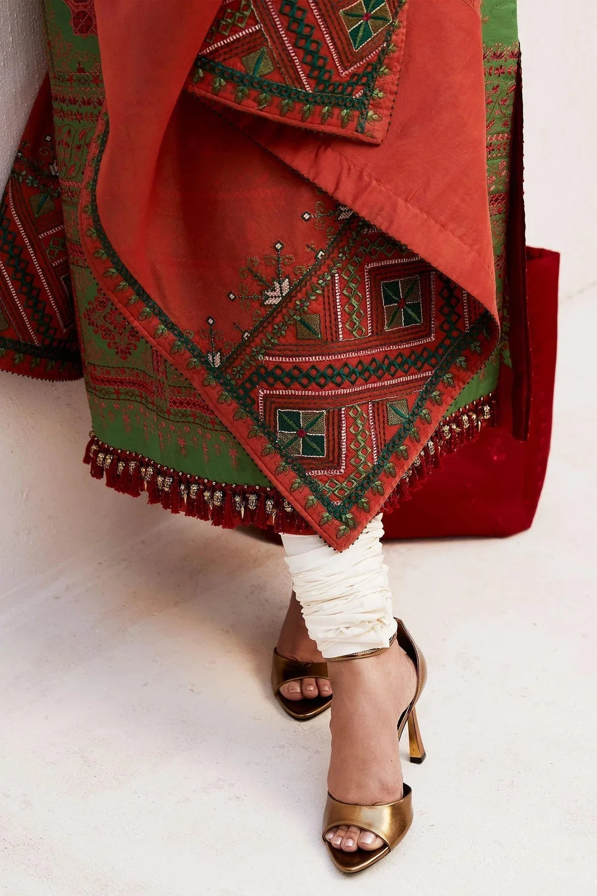 Zara Shahjahan | Luxury Lawn 24 | DIYA-2B - Rang-e-Khaas