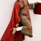 Zara Shahjahan | Luxury Lawn 24 | DIYA-2B - Rang-e-Khaas
