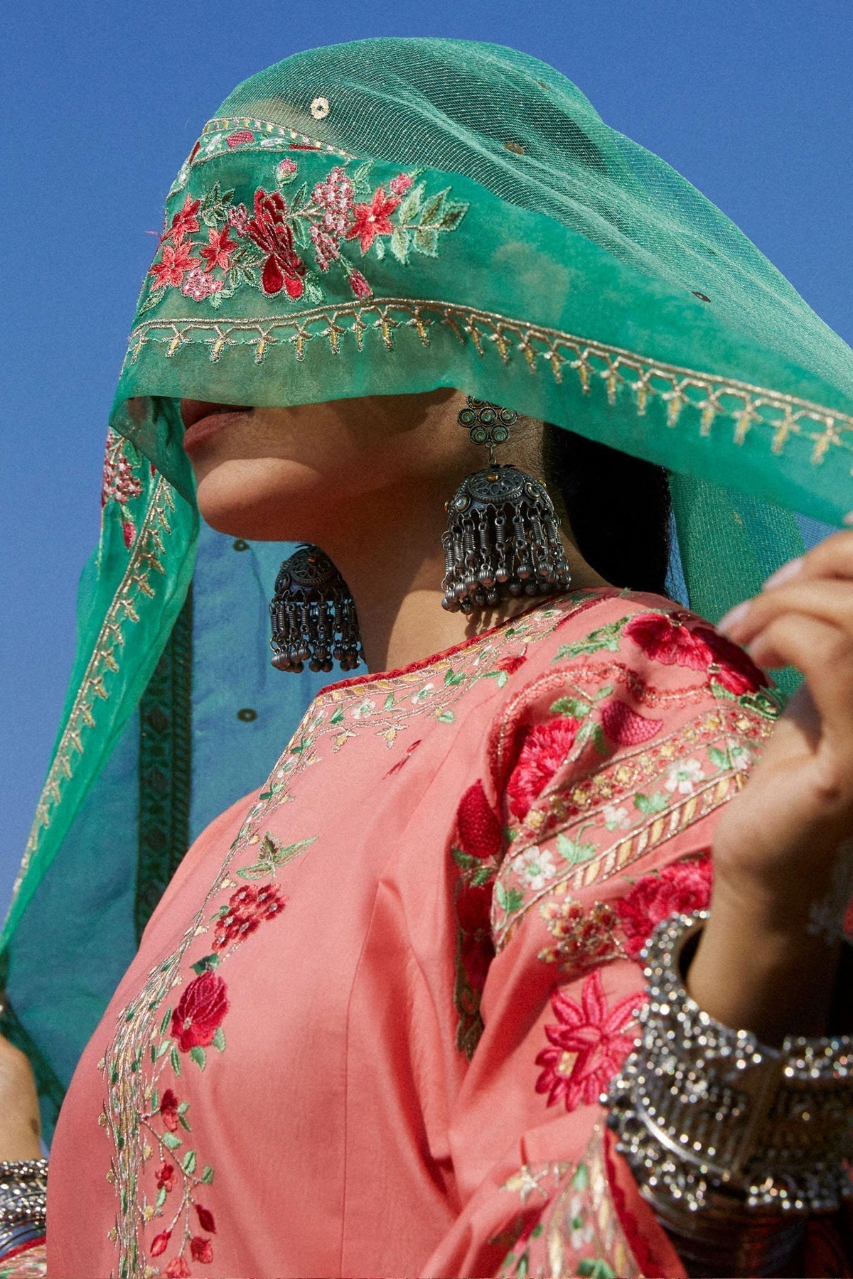 Zara Shahjahan | Luxury Lawn 24 | JIYA-6A - Rang-e-Khaas