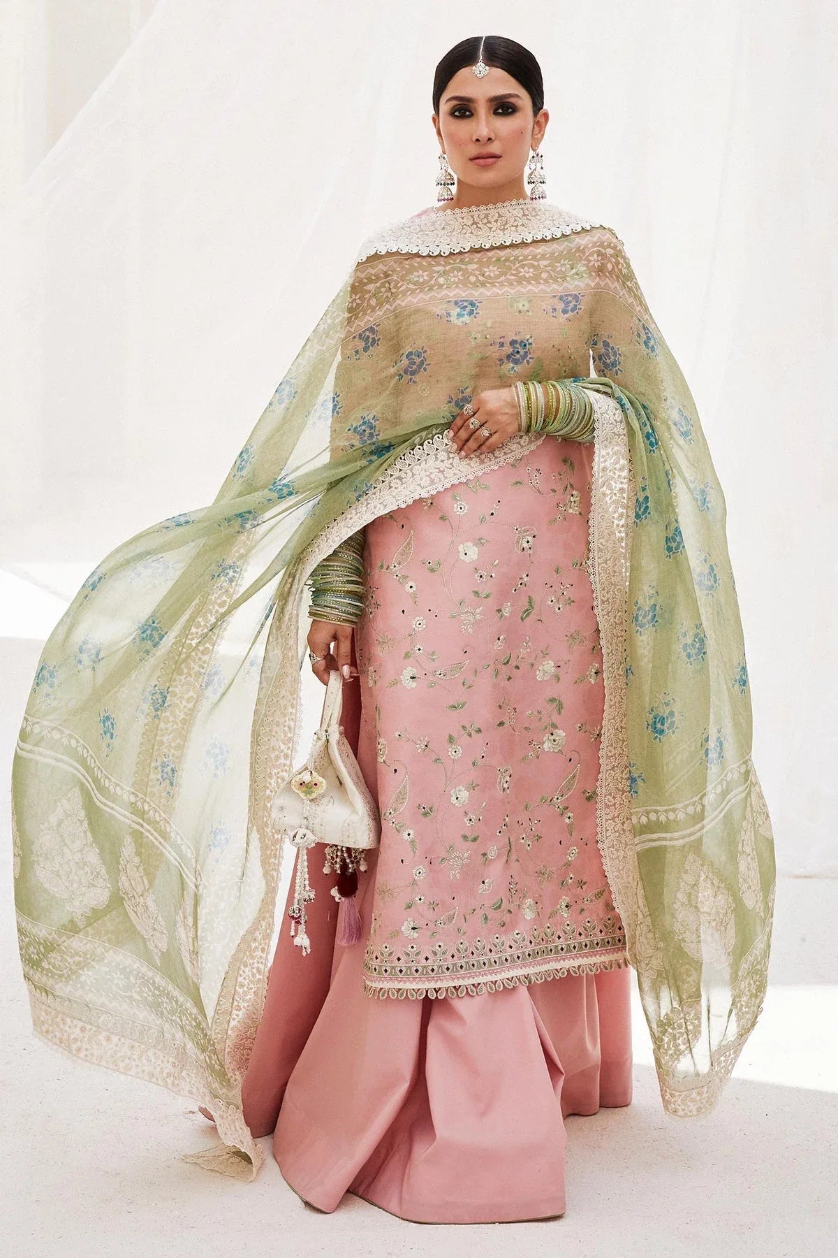 Zara Shahjahan | Luxury Lawn 24 | KORINA-3A - Rang-e-Khaas