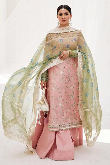 Zara Shahjahan | Luxury Lawn 24 | KORINA-3A - Rang-e-Khaas