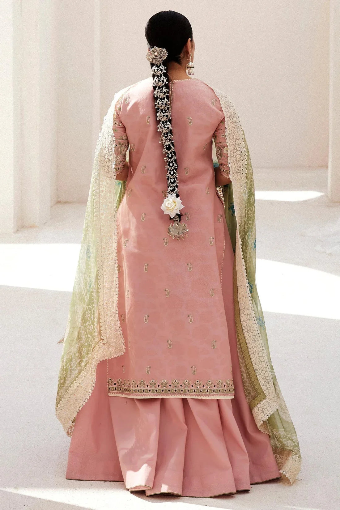 Zara Shahjahan | Luxury Lawn 24 | KORINA-3A - Rang-e-Khaas