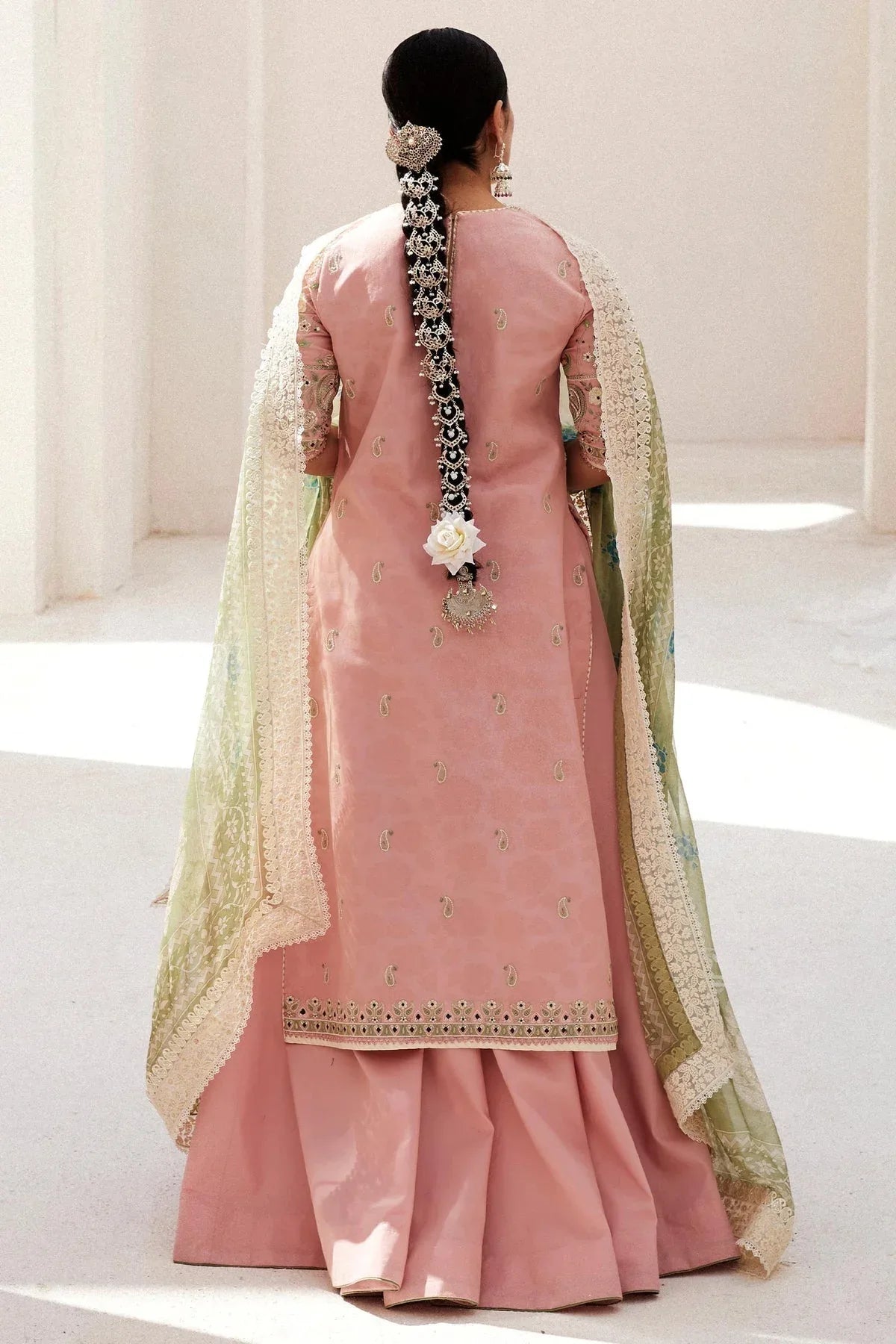 Zara Shahjahan | Luxury Lawn 24 | KORINA-3A - Rang-e-Khaas