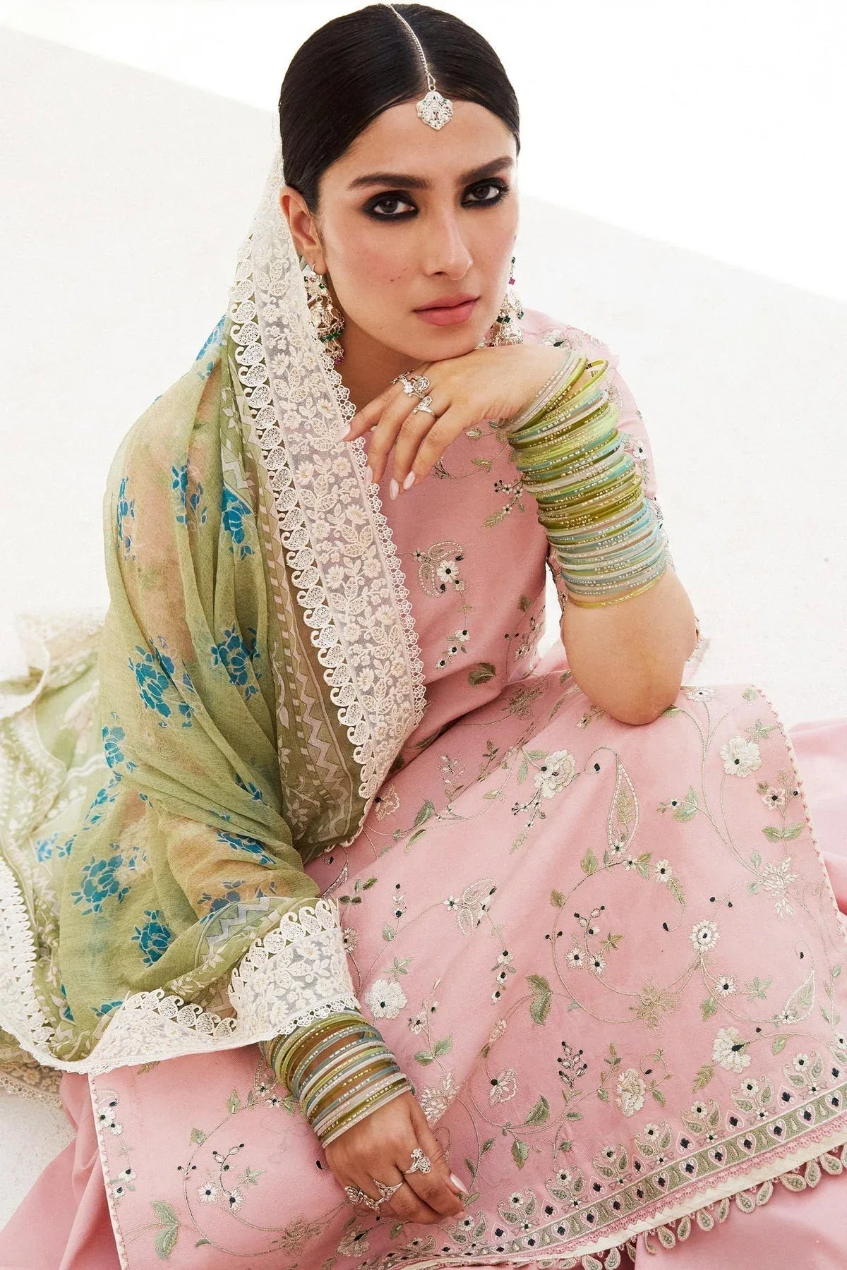 Zara Shahjahan | Luxury Lawn 24 | KORINA-3A - Rang-e-Khaas