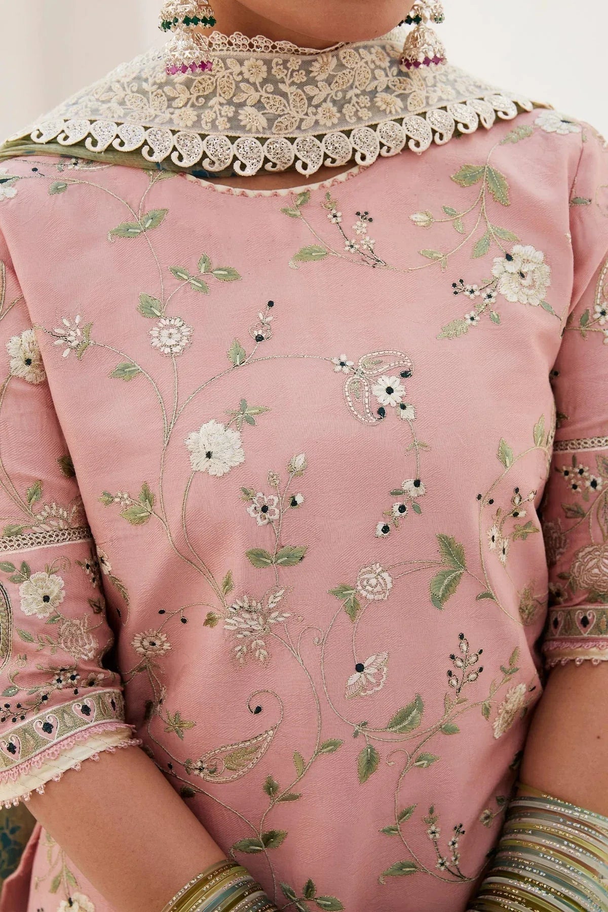 Zara Shahjahan | Luxury Lawn 24 | KORINA-3A - Rang-e-Khaas