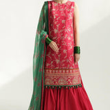 Zara Shahjahan | Luxury Lawn 24 | KORINA-3B - Rang-e-Khaas