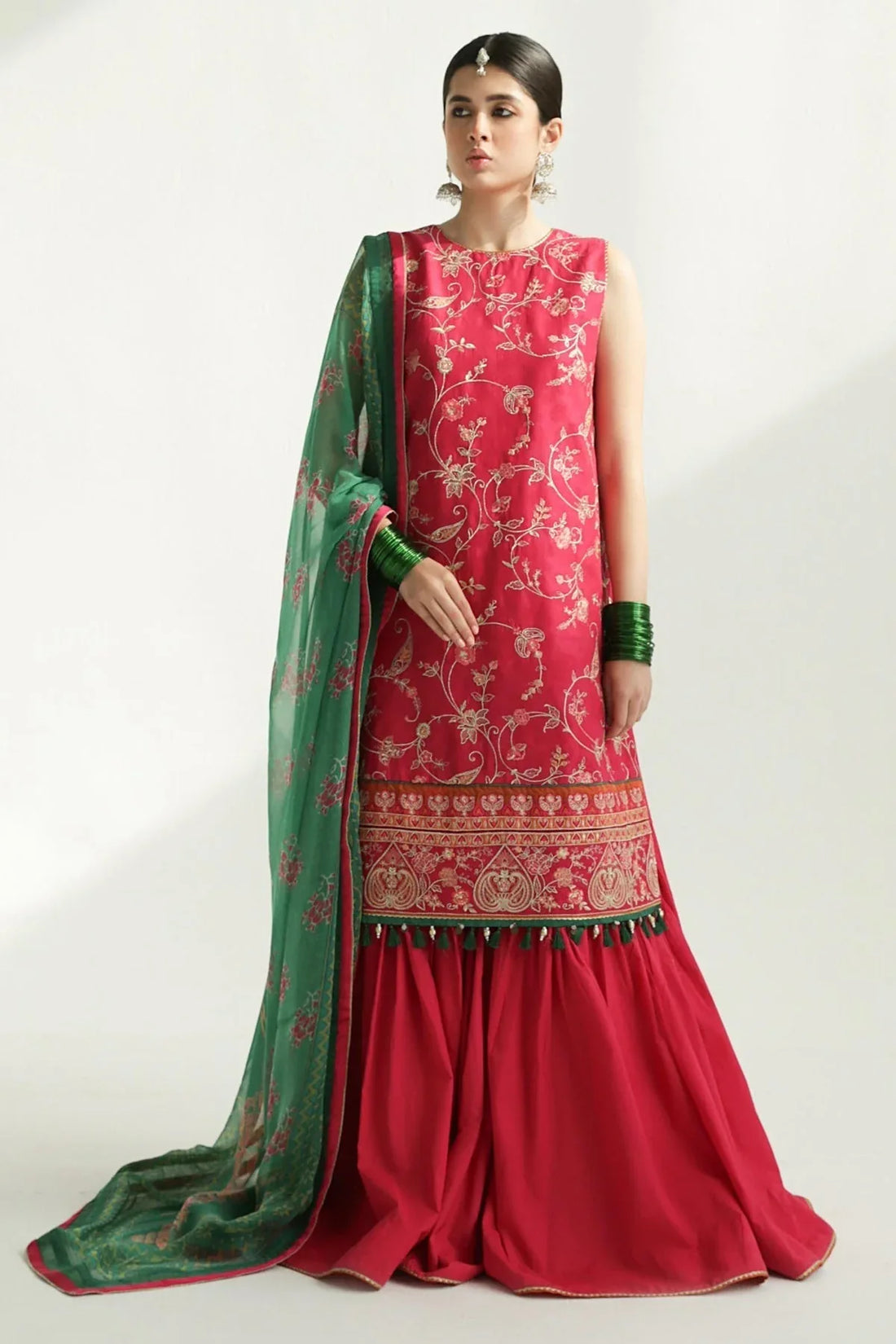Zara Shahjahan | Luxury Lawn 24 | KORINA-3B - Rang-e-Khaas