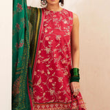 Zara Shahjahan | Luxury Lawn 24 | KORINA-3B - Rang-e-Khaas