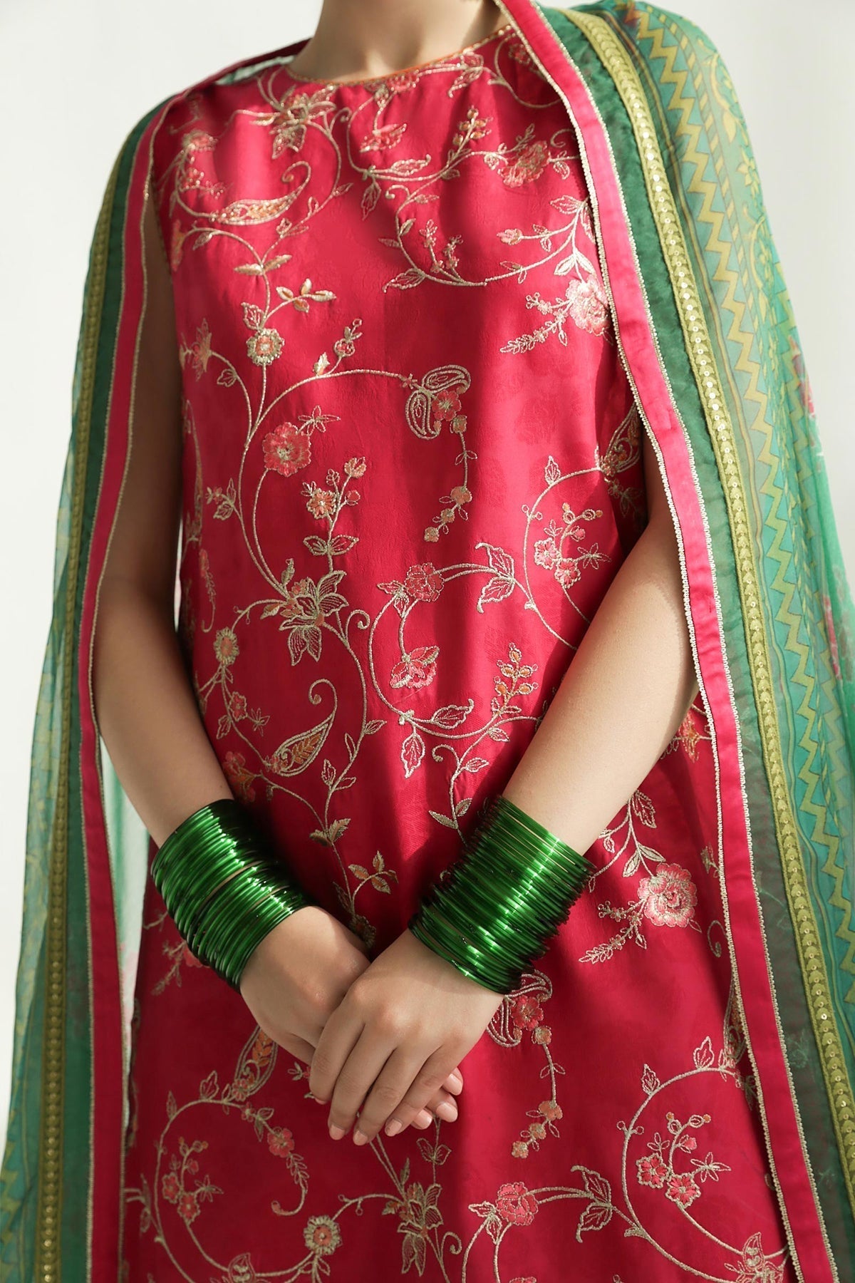 Zara Shahjahan | Luxury Lawn 24 | KORINA-3B - Rang-e-Khaas