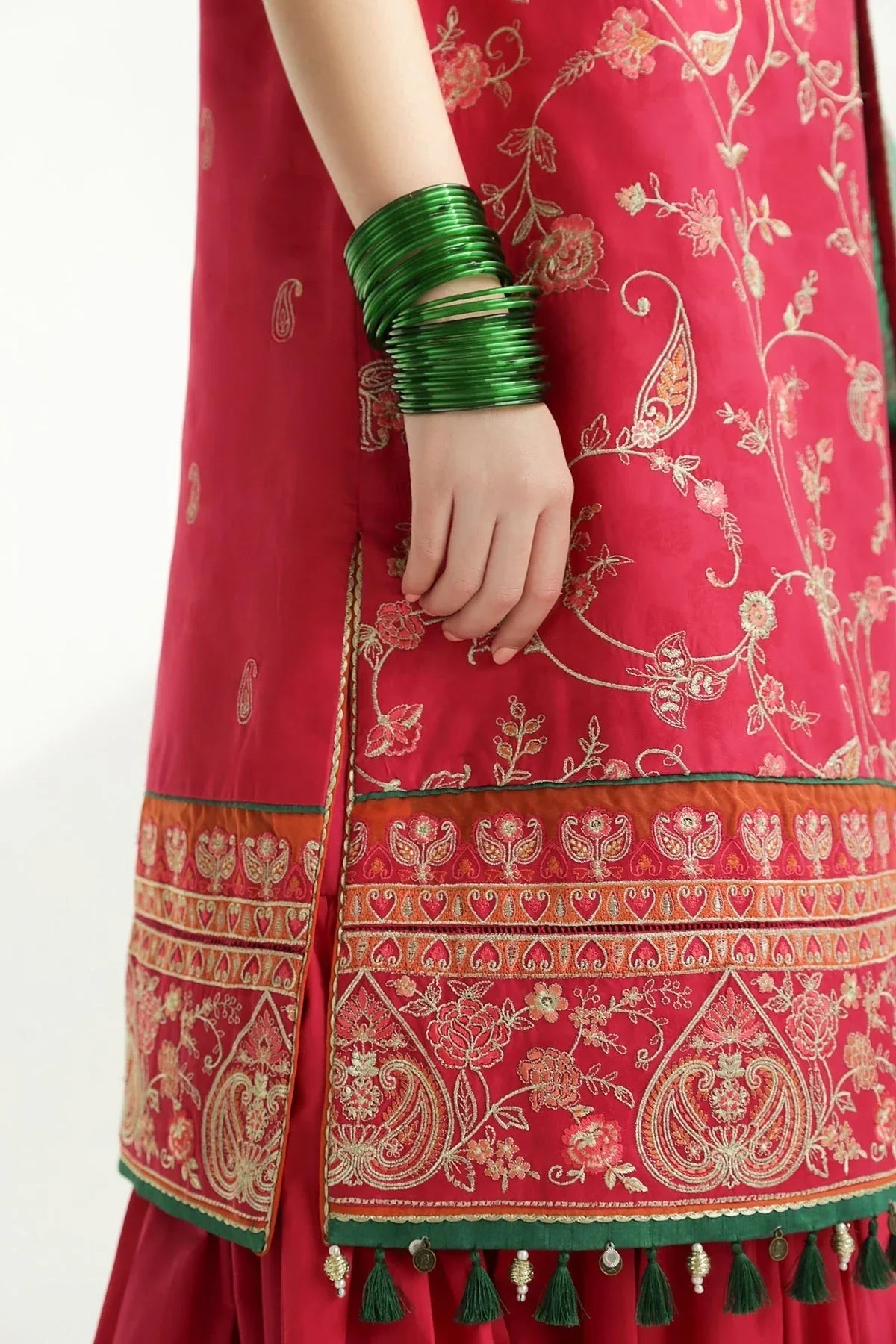 Zara Shahjahan | Luxury Lawn 24 | KORINA-3B - Rang-e-Khaas