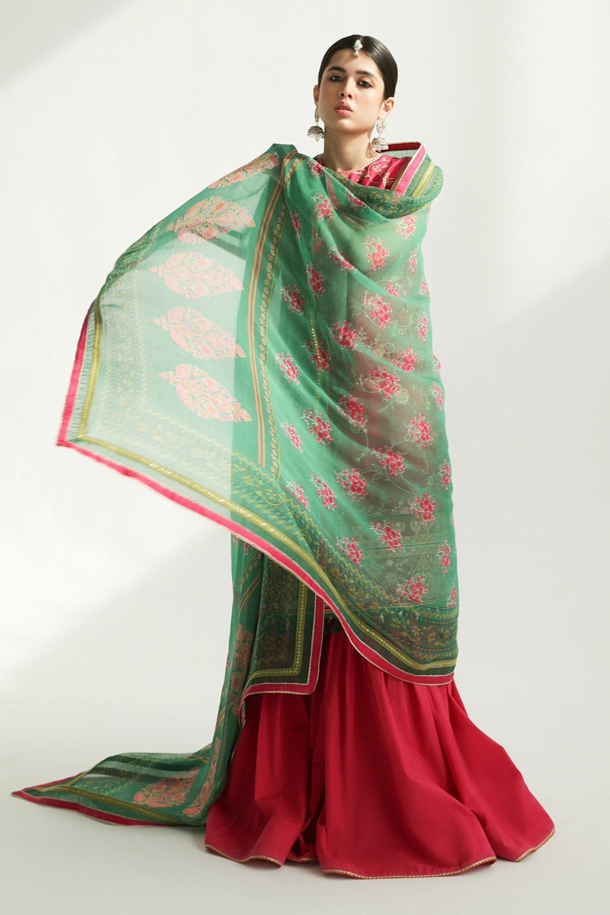 Zara Shahjahan | Luxury Lawn 24 | KORINA-3B - Rang-e-Khaas