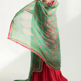 Zara Shahjahan | Luxury Lawn 24 | KORINA-3B - Rang-e-Khaas