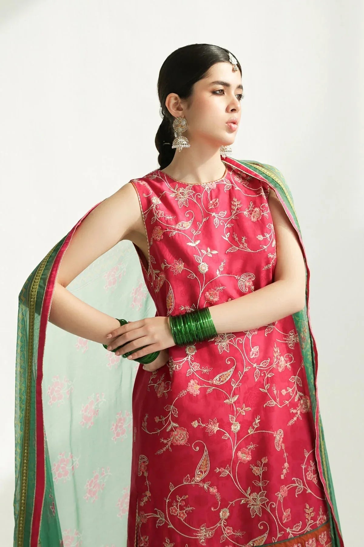 Zara Shahjahan | Luxury Lawn 24 | KORINA-3B - Rang-e-Khaas