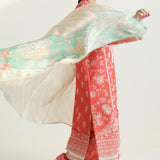 Zara Shahjahan | Luxury Lawn 24 | MAHI-1A - Rang-e-Khaas