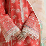 Zara Shahjahan | Luxury Lawn 24 | MAHI-1A - Rang-e-Khaas