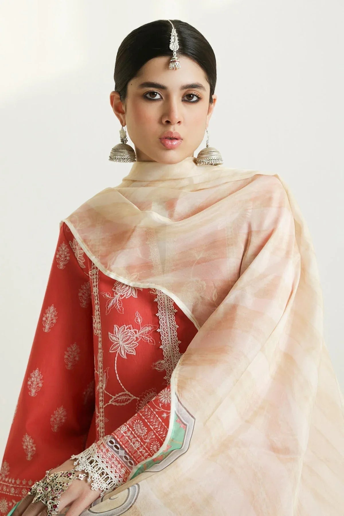 Zara Shahjahan | Luxury Lawn 24 | MAHI-1A - Rang-e-Khaas