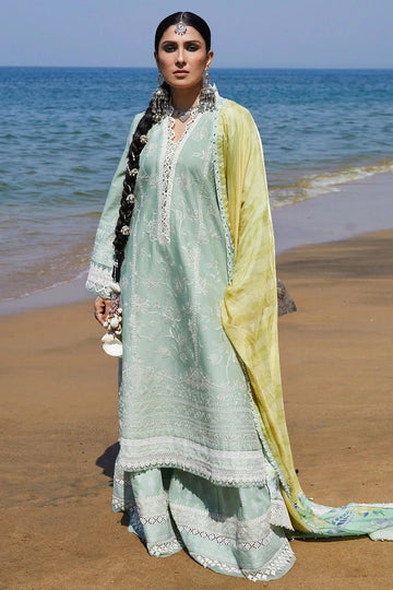 Zara Shahjahan | Luxury Lawn 24 | MAHI-1B - Rang-e-Khaas