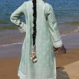 Zara Shahjahan | Luxury Lawn 24 | MAHI-1B - Rang-e-Khaas