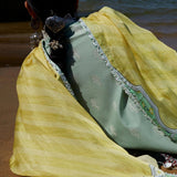 Zara Shahjahan | Luxury Lawn 24 | MAHI-1B - Rang-e-Khaas