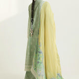 Zara Shahjahan | Luxury Lawn 24 | MAHI-1B - Rang-e-Khaas