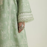 Zara Shahjahan | Luxury Lawn 24 | MAHI-1B - Rang-e-Khaas