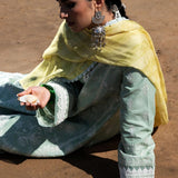 Zara Shahjahan | Luxury Lawn 24 | MAHI-1B - Rang-e-Khaas