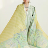 Zara Shahjahan | Luxury Lawn 24 | MAHI-1B - Rang-e-Khaas