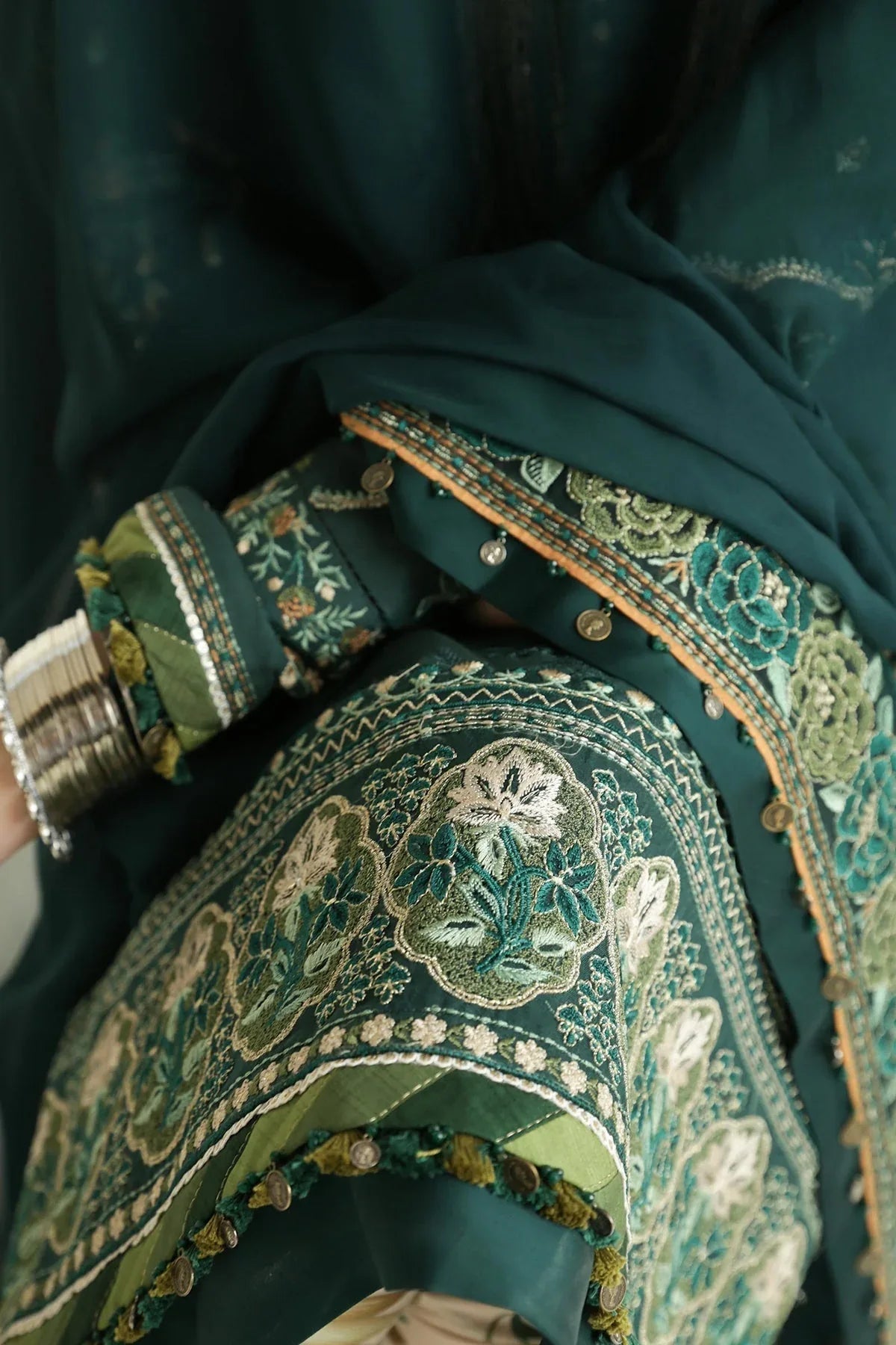 Zara Shahjahan | Luxury Lawn 24 | PARSA-9B - Rang-e-Khaas