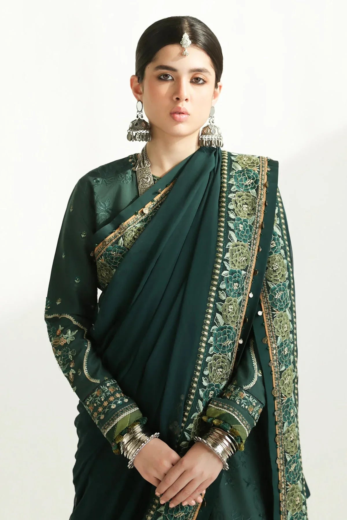 Zara Shahjahan | Luxury Lawn 24 | PARSA-9B - Rang-e-Khaas