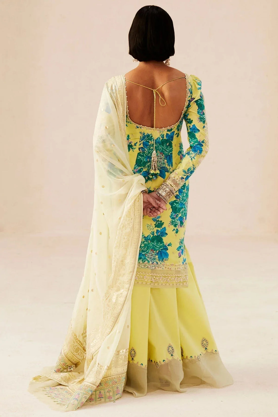Zara Shahjahan | Luxury Lawn 24 | PHOOL KARI-13A - Rang-e-Khaas